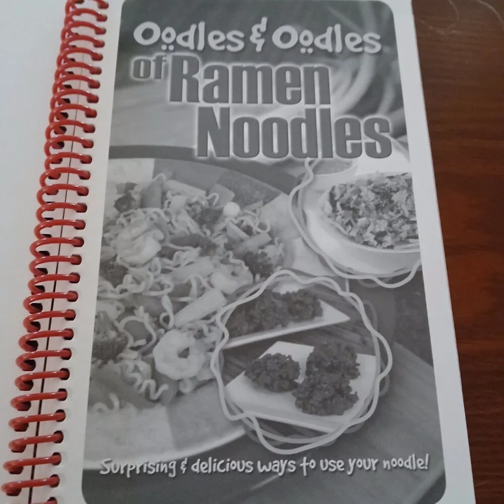 Oodles and Oodles of Ramen Noodles Recipe Book GUC